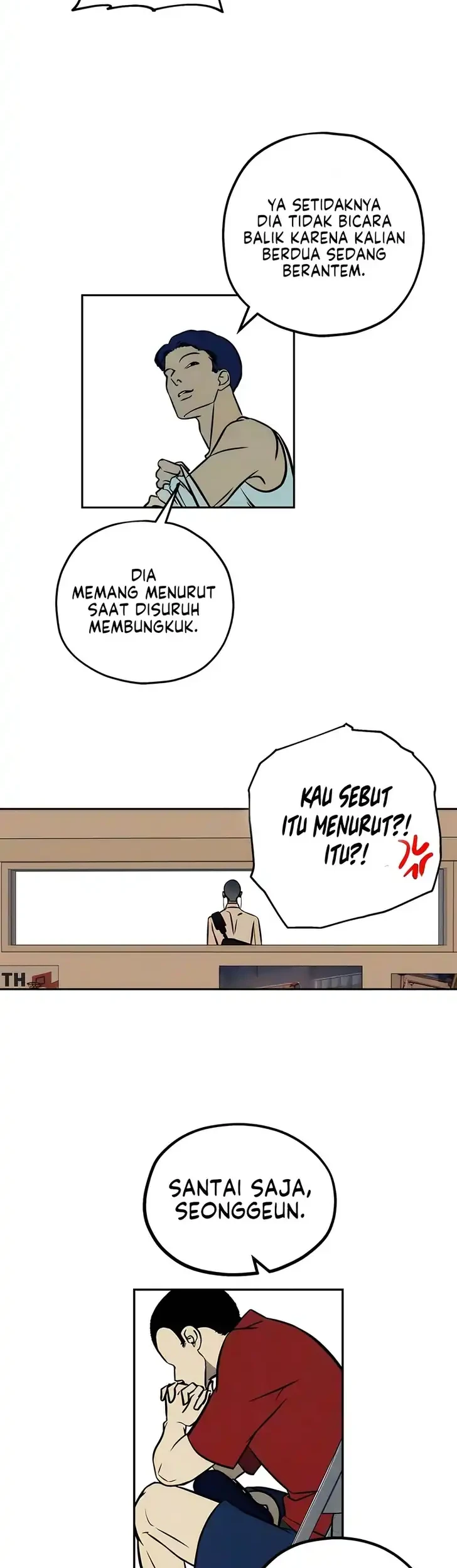 Blind Devotion Chapter 3 - halaman 8