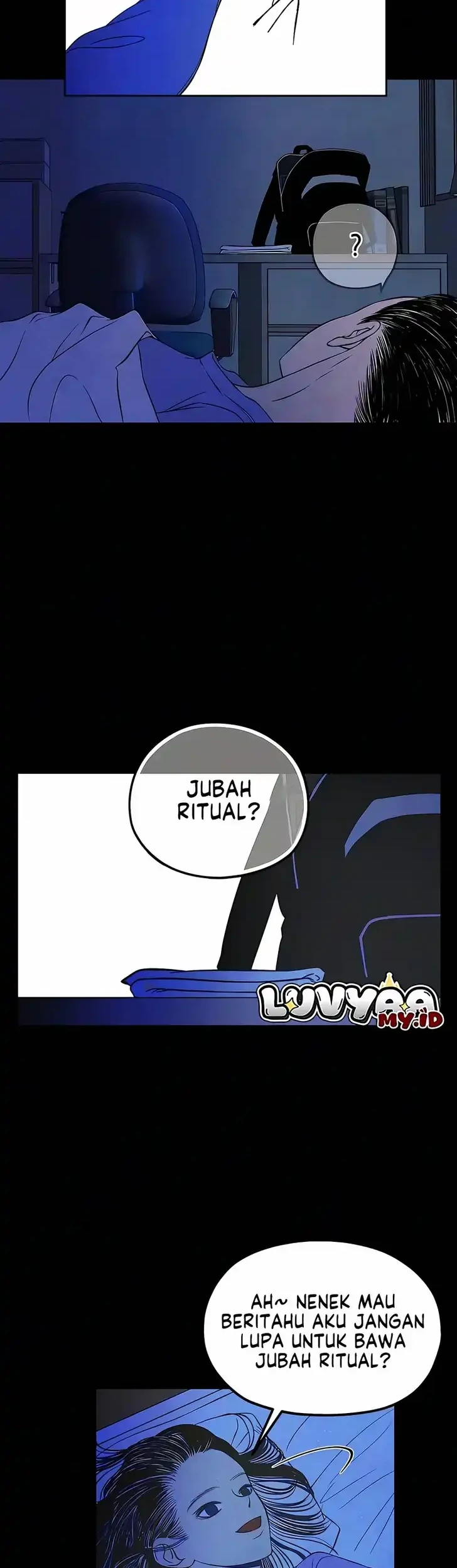 Blind Devotion Chapter 4 - halaman 38
