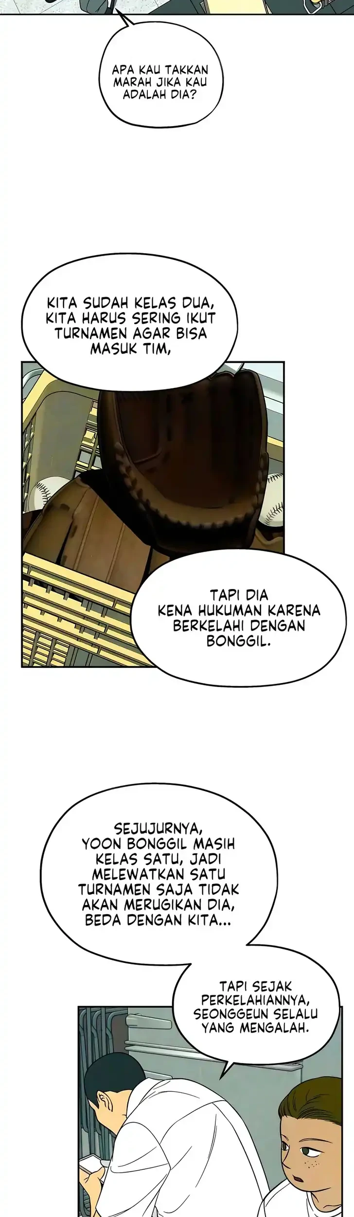Blind Devotion Chapter 5 - halaman 35