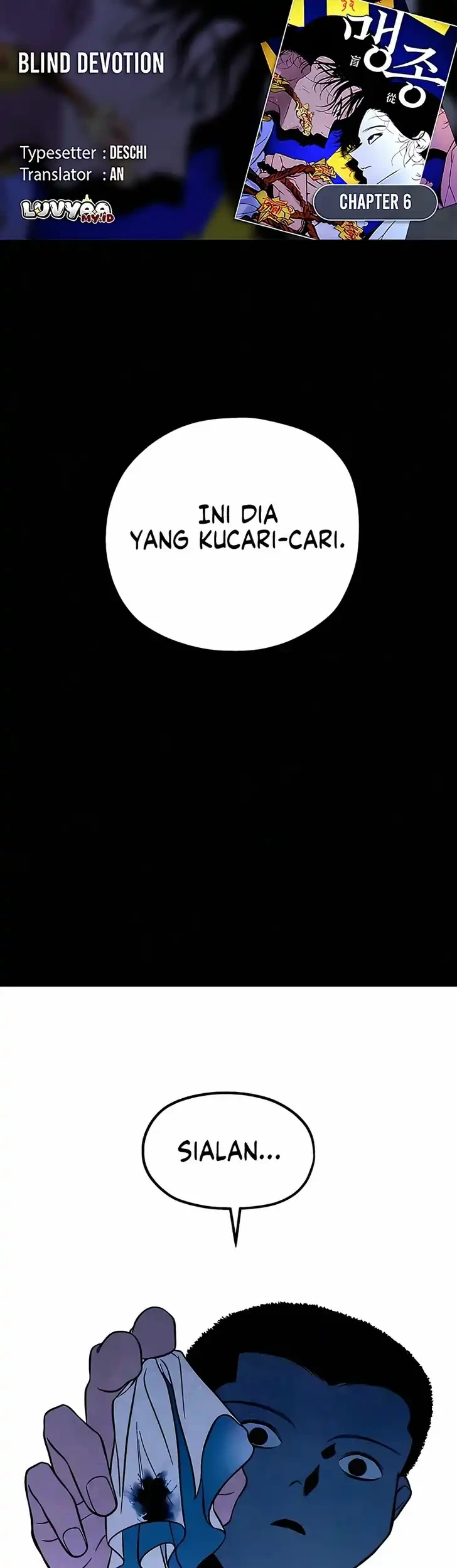 Blind Devotion Chapter 6 - halaman 1