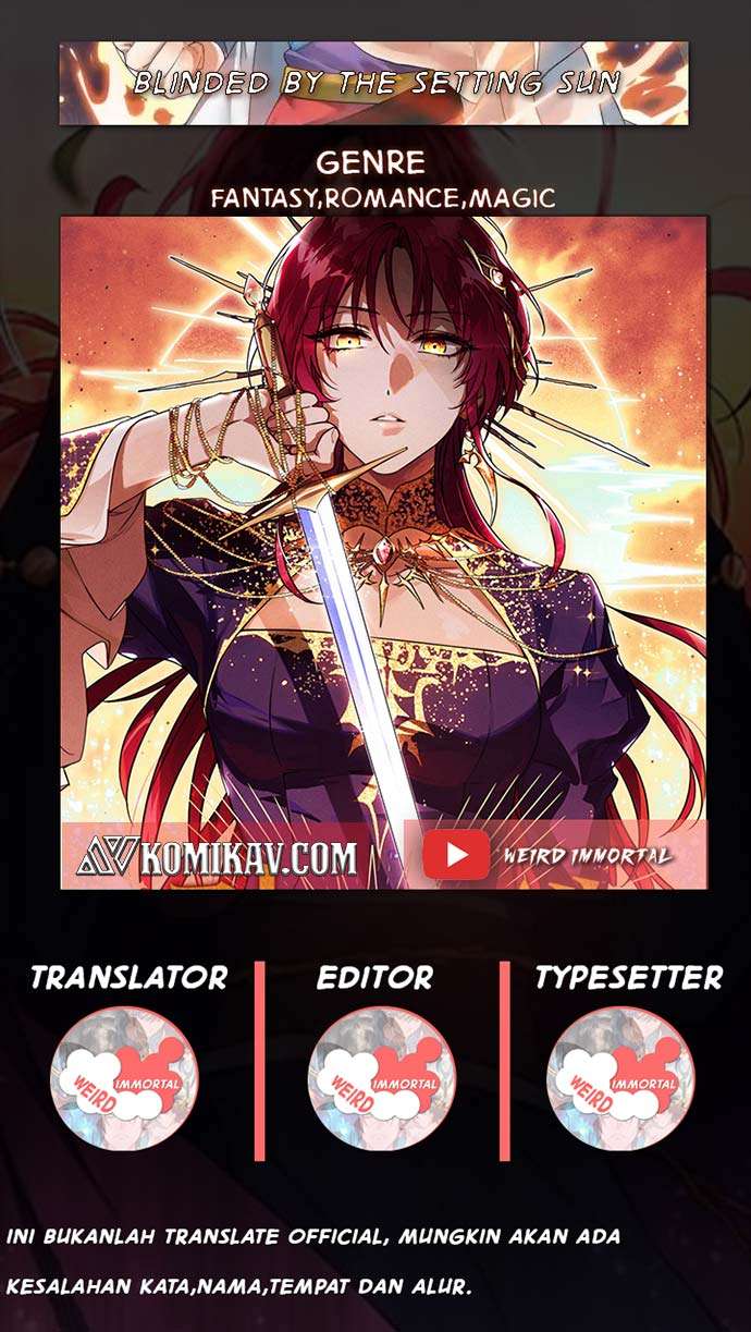 Blinded By The Setting Sun Chapter 1 - halaman 1