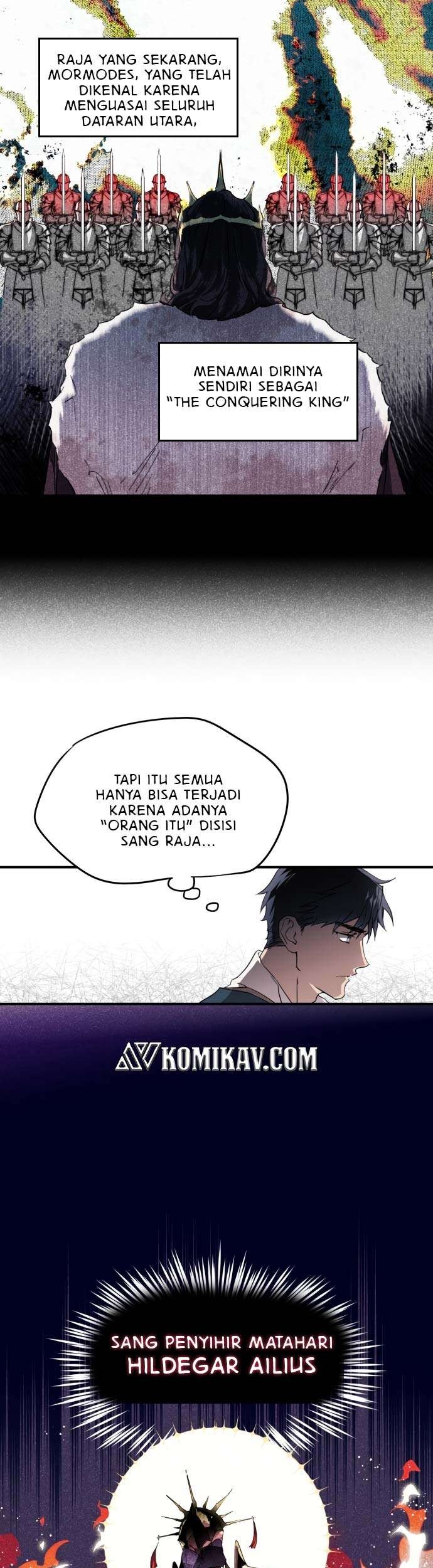 Blinded By The Setting Sun Chapter 1 - halaman 18