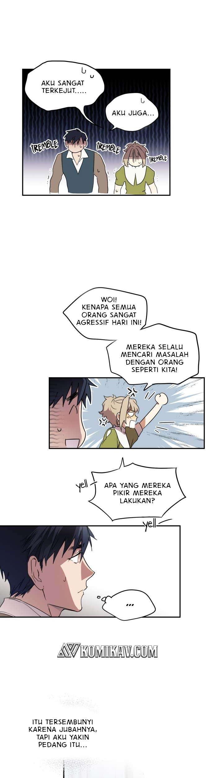 Blinded By The Setting Sun Chapter 1 - halaman 32