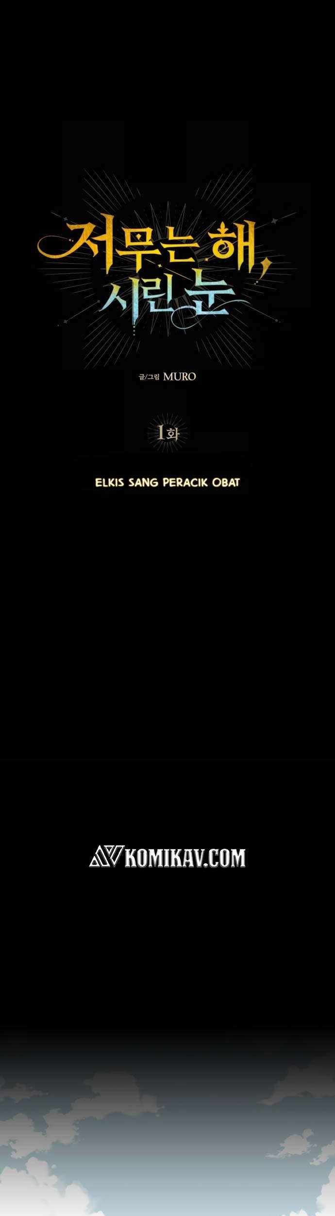 Blinded By The Setting Sun Chapter 1 - halaman 8