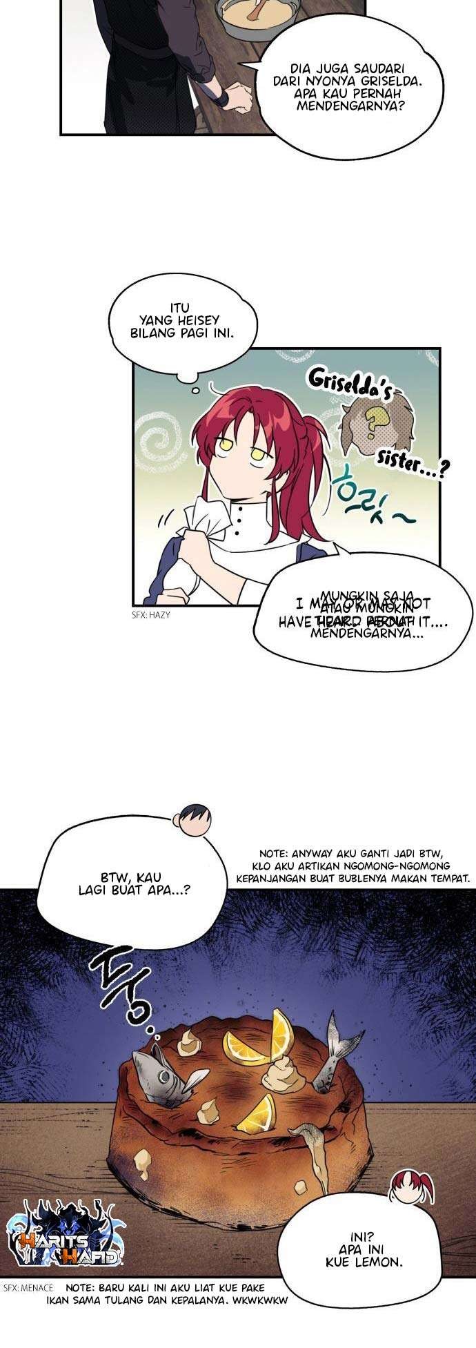 Blinded By The Setting Sun Chapter 10 - halaman 11