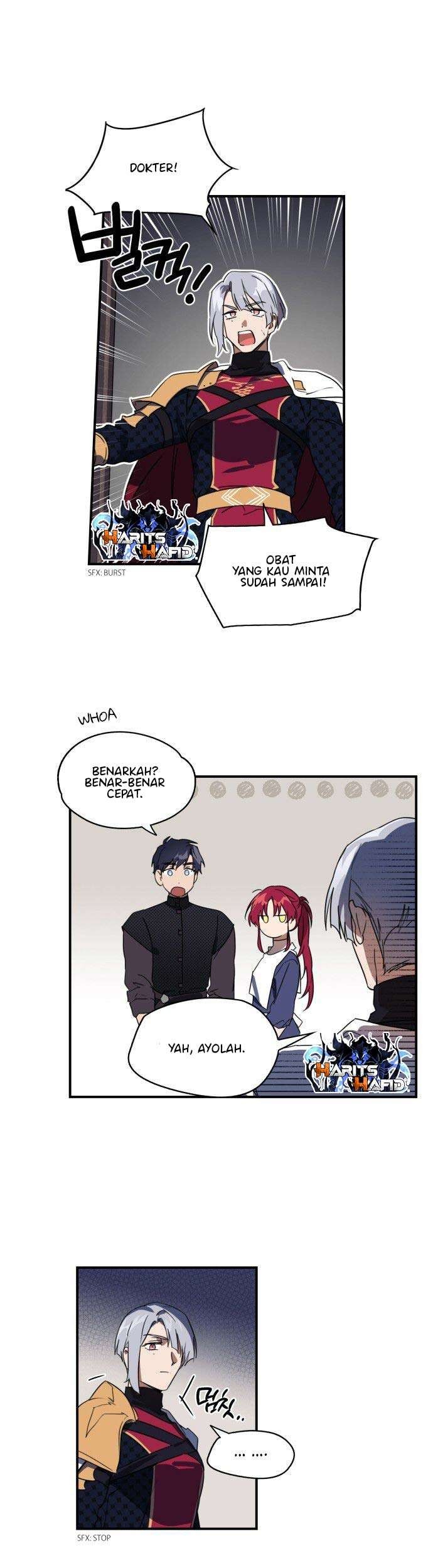 Blinded By The Setting Sun Chapter 10 - halaman 12