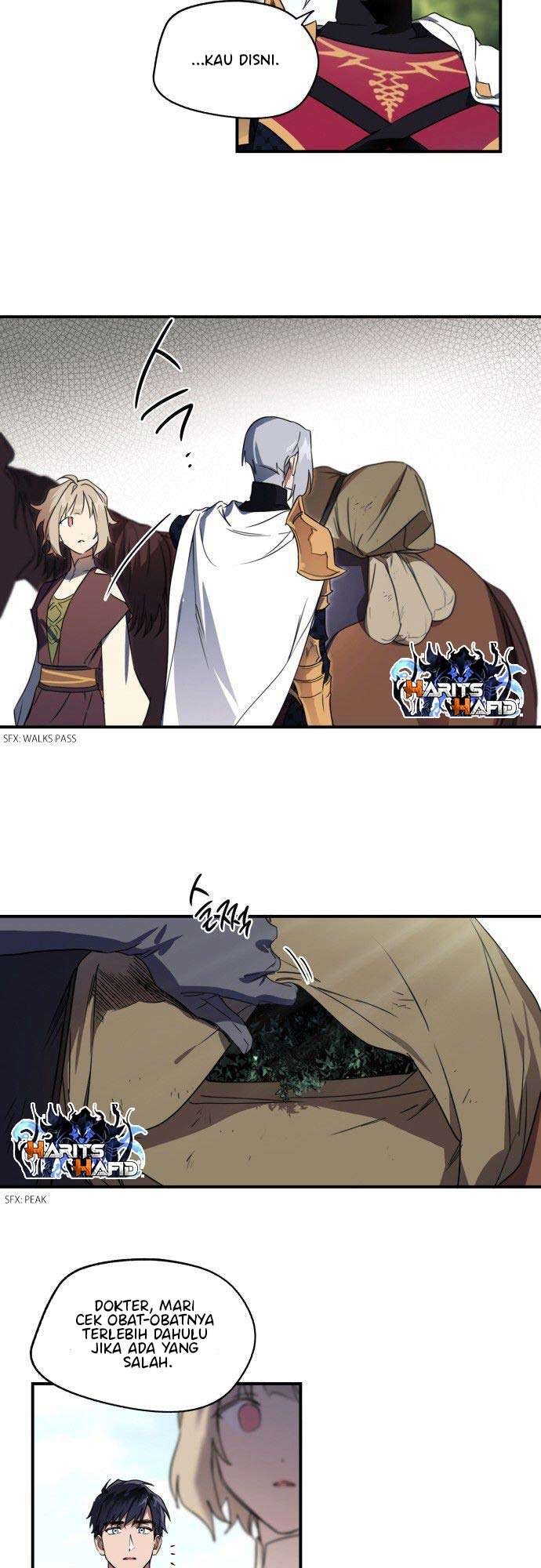 Blinded By The Setting Sun Chapter 10 - halaman 21