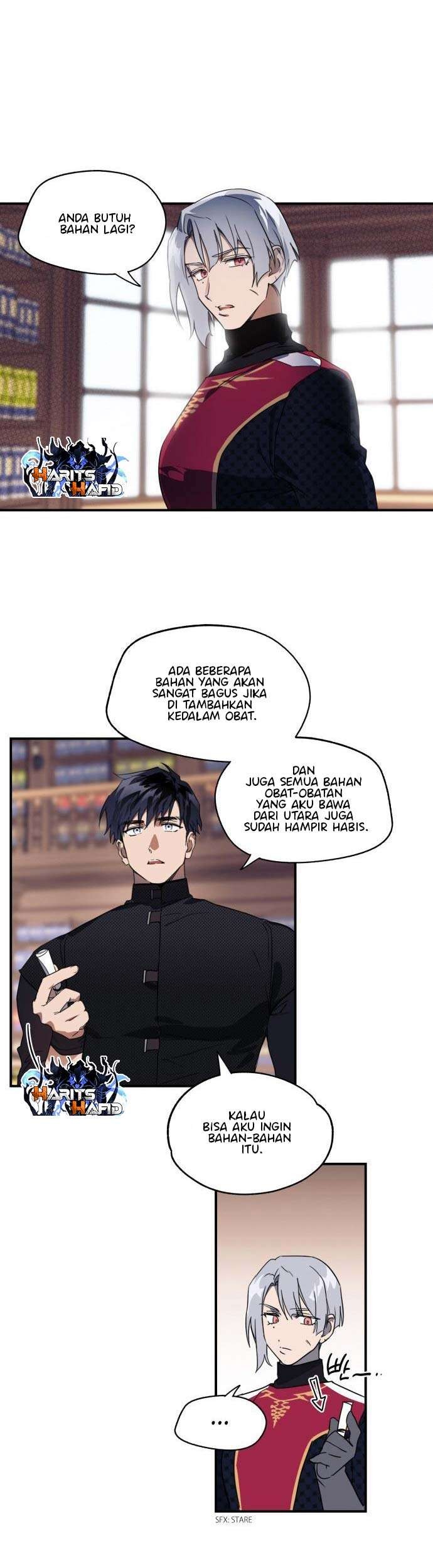 Blinded By The Setting Sun Chapter 10 - halaman 7