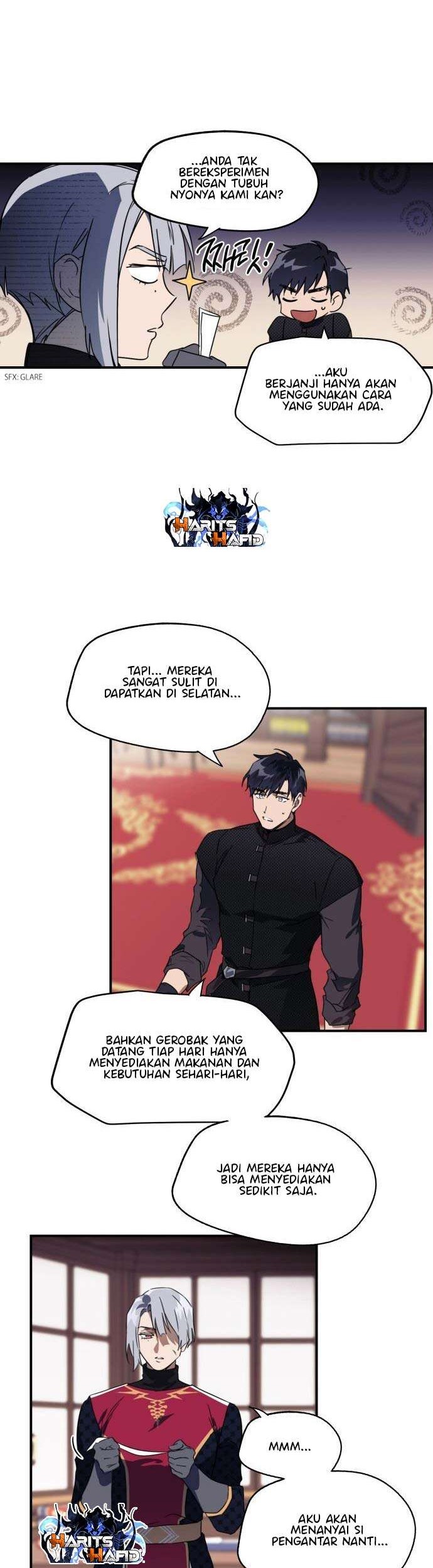 Blinded By The Setting Sun Chapter 10 - halaman 8