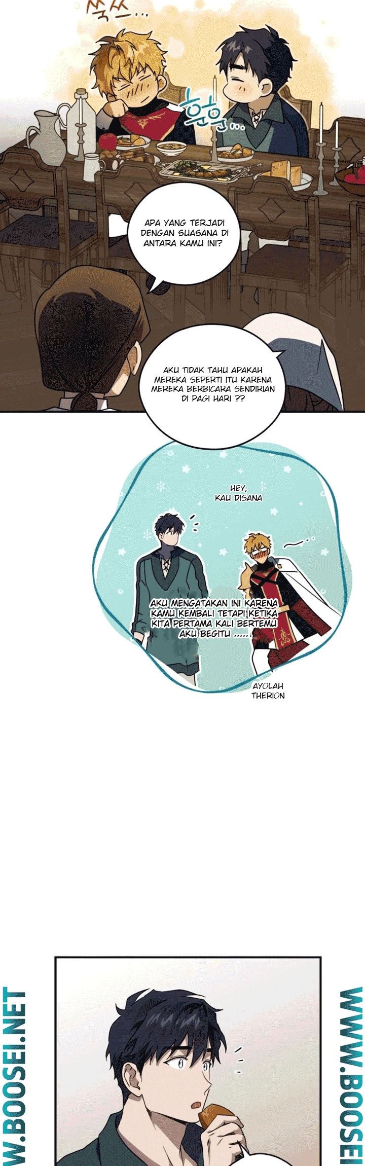 Blinded By The Setting Sun Chapter 101 - halaman 12