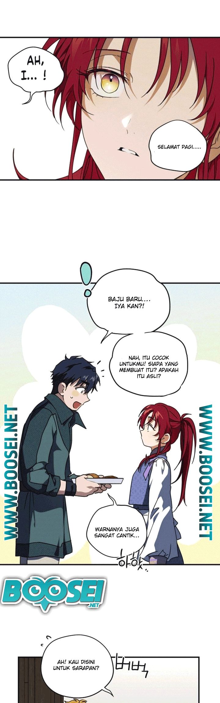 Blinded By The Setting Sun Chapter 101 - halaman 21