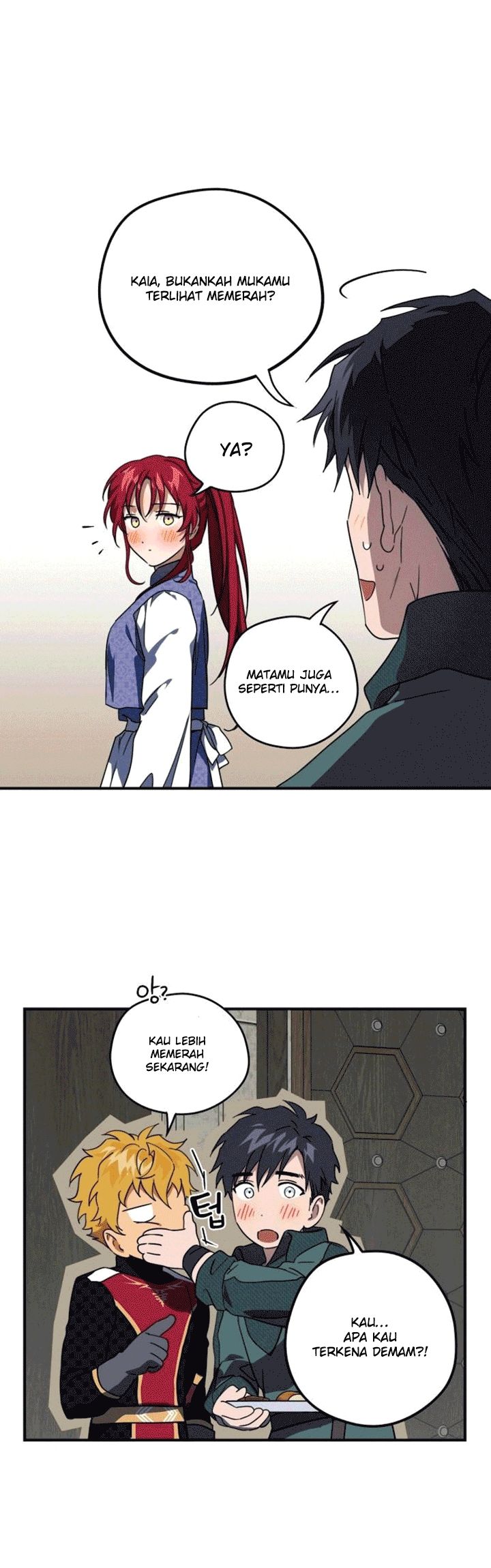 Blinded By The Setting Sun Chapter 101 - halaman 27