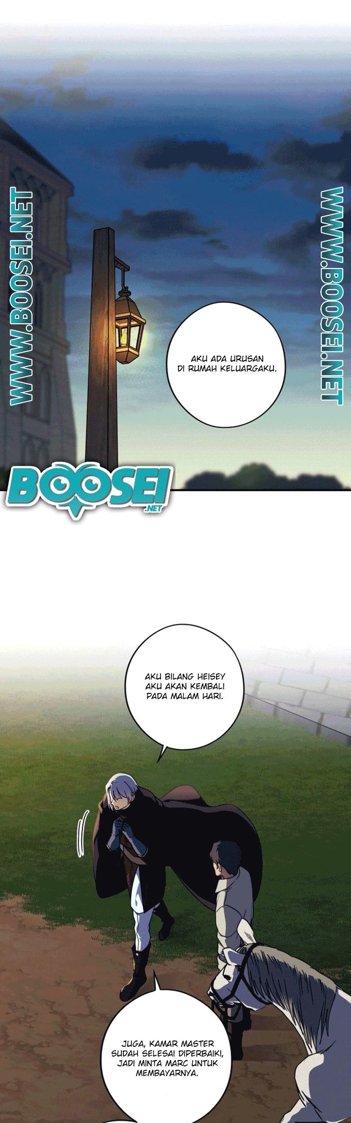 Blinded By The Setting Sun Chapter 101 - halaman 3