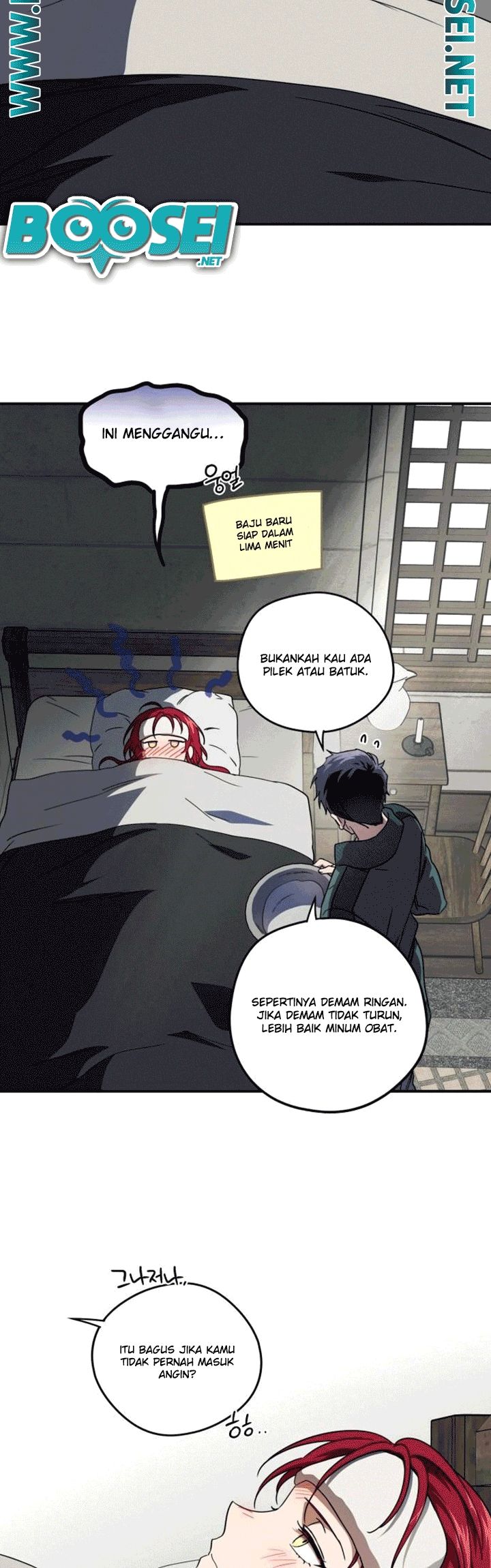 Blinded By The Setting Sun Chapter 101 - halaman 31
