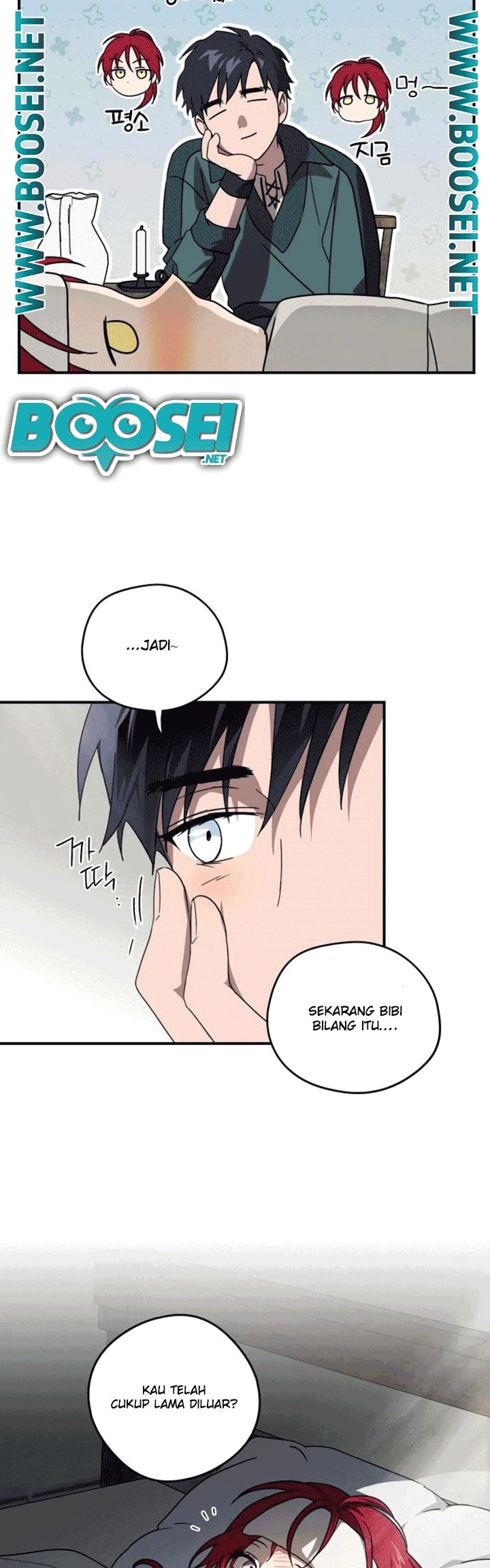Blinded By The Setting Sun Chapter 101 - halaman 33