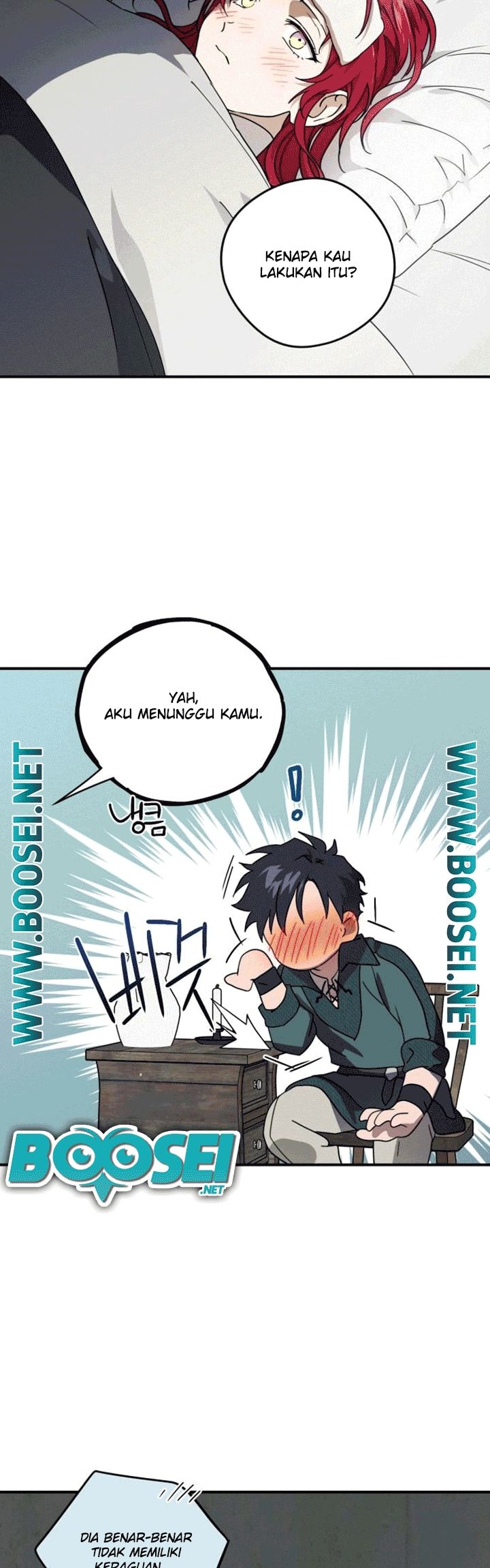 Blinded By The Setting Sun Chapter 101 - halaman 34