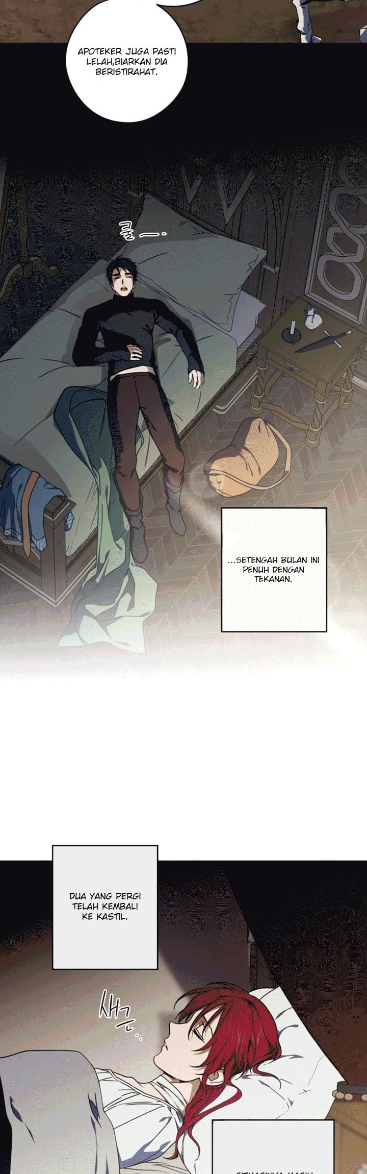 Blinded By The Setting Sun Chapter 101 - halaman 4