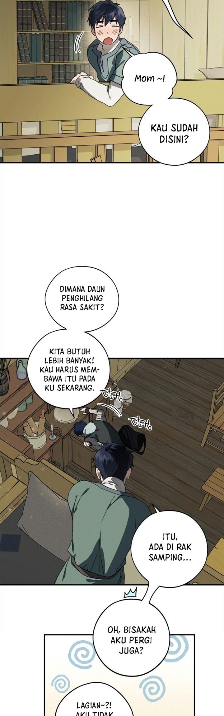 Blinded By The Setting Sun Chapter 102 - halaman 40
