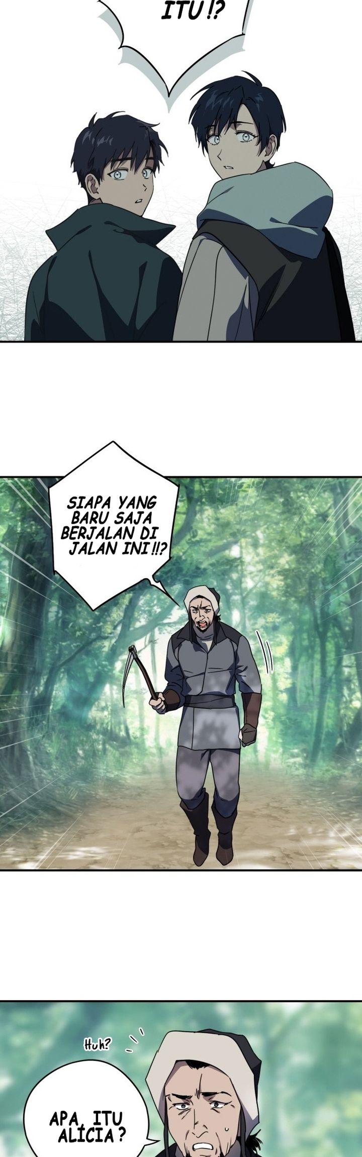 Blinded By The Setting Sun Chapter 103 - halaman 13