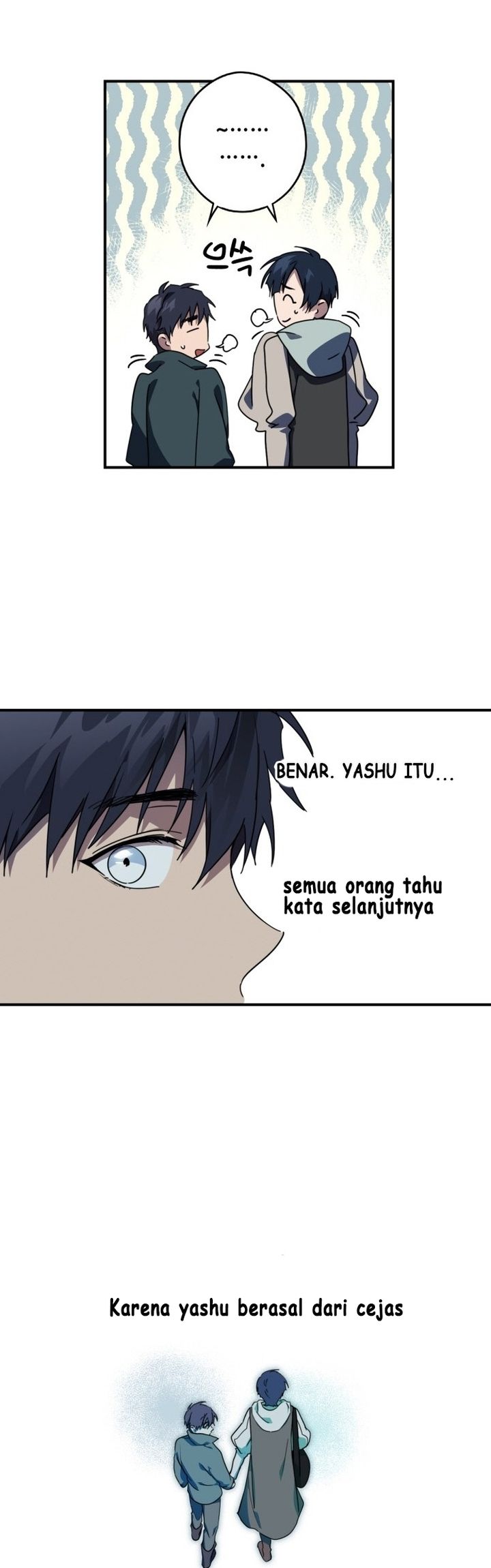 Blinded By The Setting Sun Chapter 103 - halaman 16