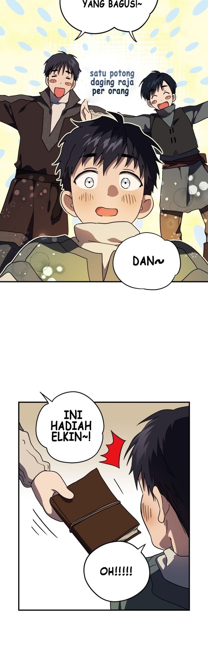 Blinded By The Setting Sun Chapter 103 - halaman 34