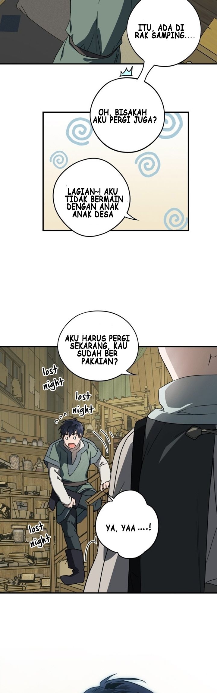 Blinded By The Setting Sun Chapter 103 - halaman 4