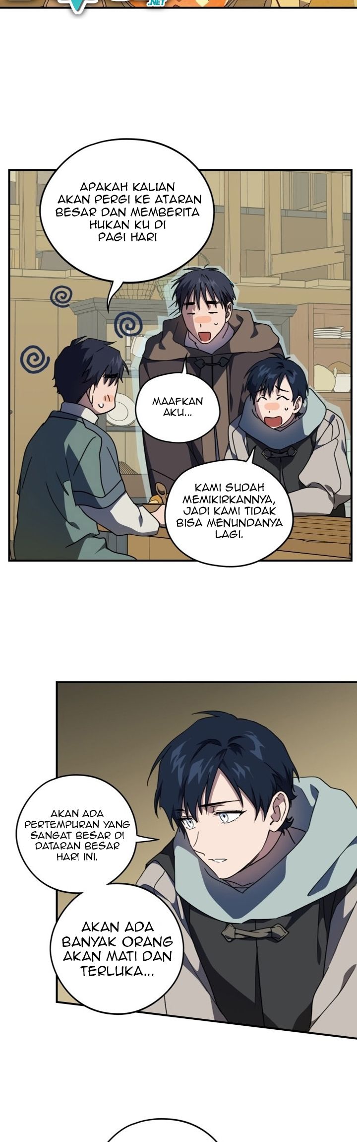 Blinded By The Setting Sun Chapter 104 - halaman 4