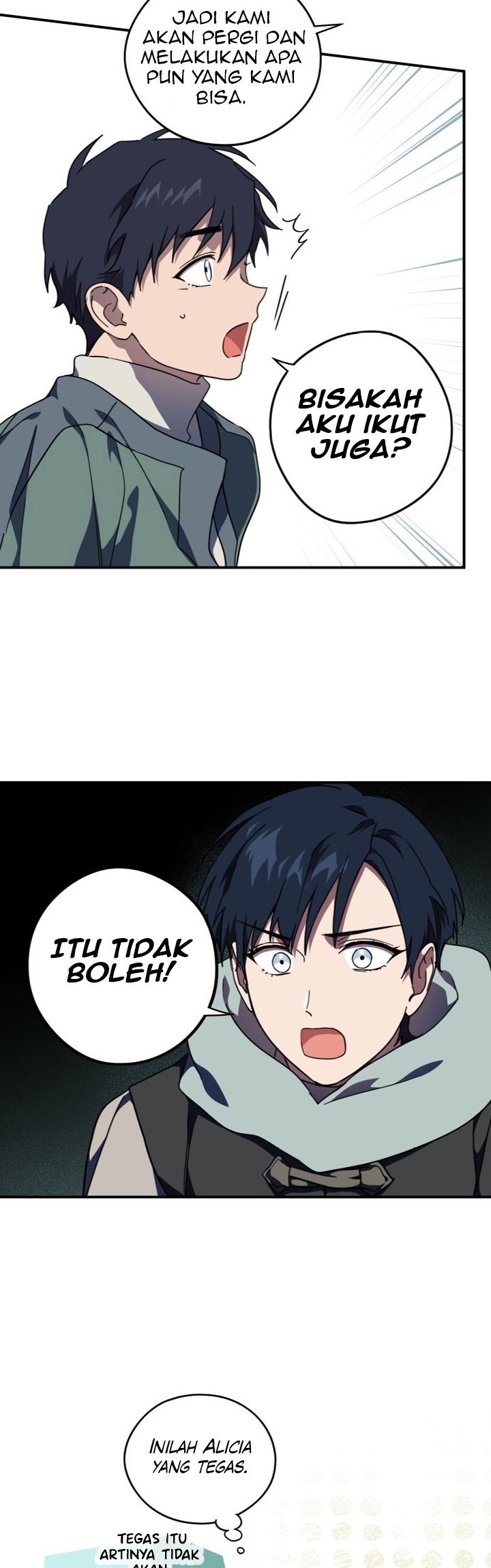 Blinded By The Setting Sun Chapter 104 - halaman 5