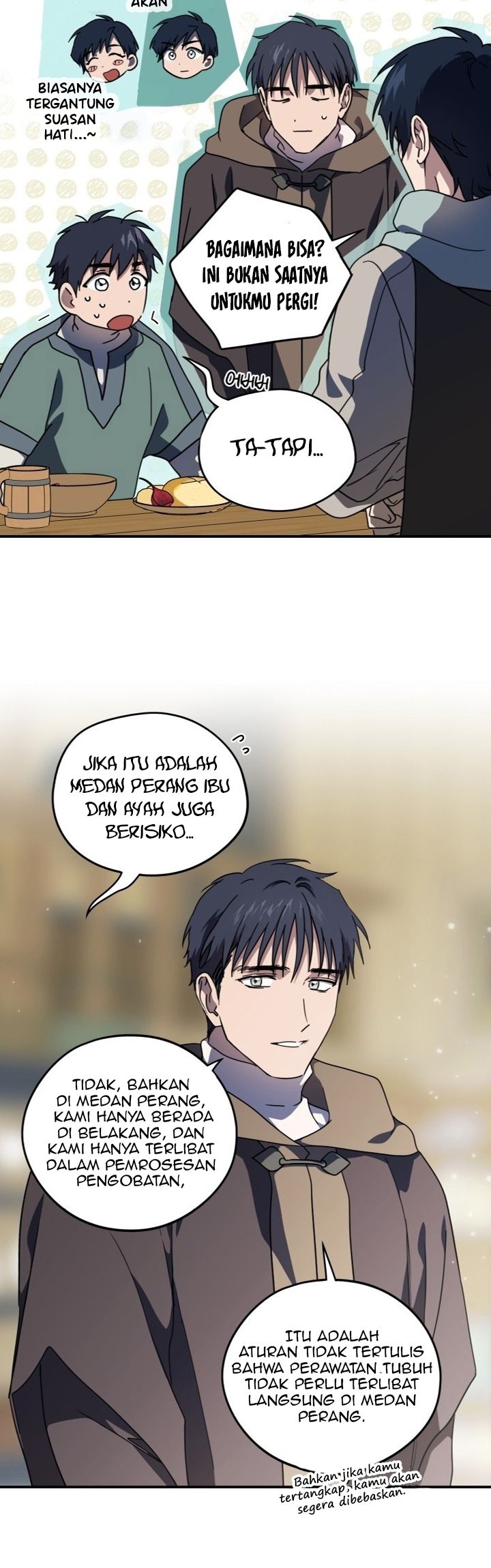 Blinded By The Setting Sun Chapter 104 - halaman 6