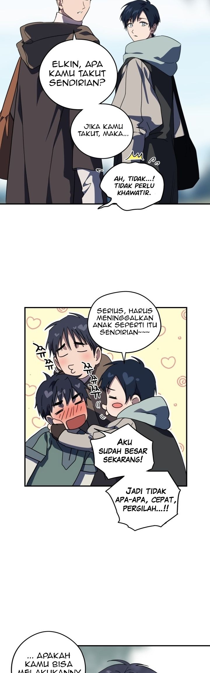 Blinded By The Setting Sun Chapter 104 - halaman 8