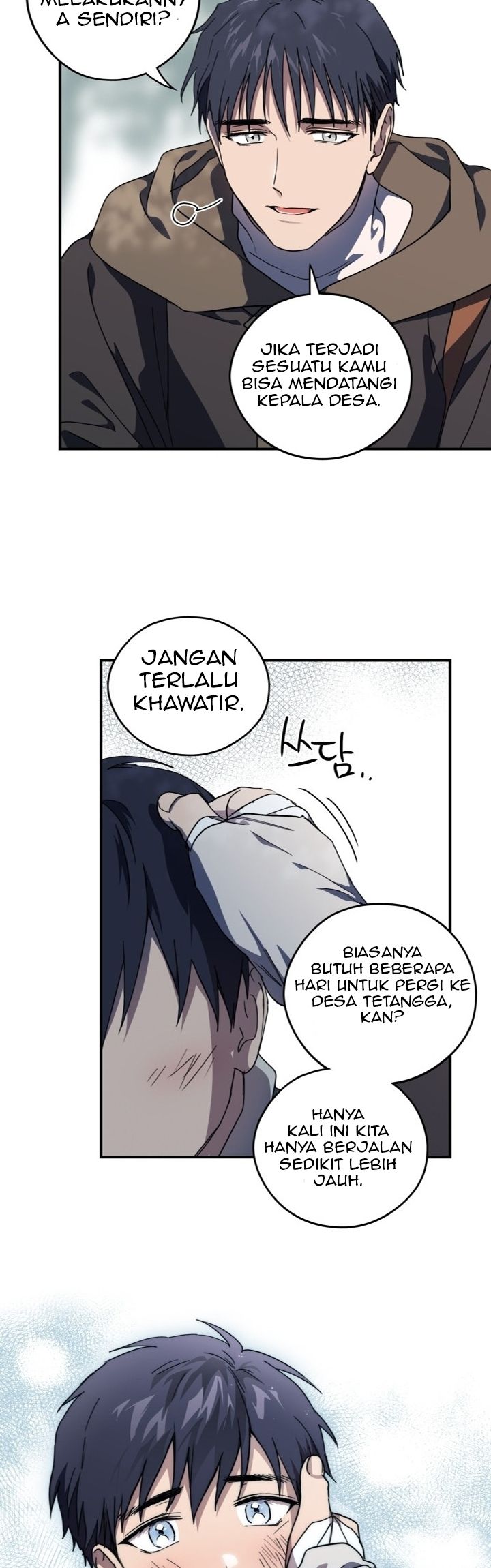 Blinded By The Setting Sun Chapter 104 - halaman 9