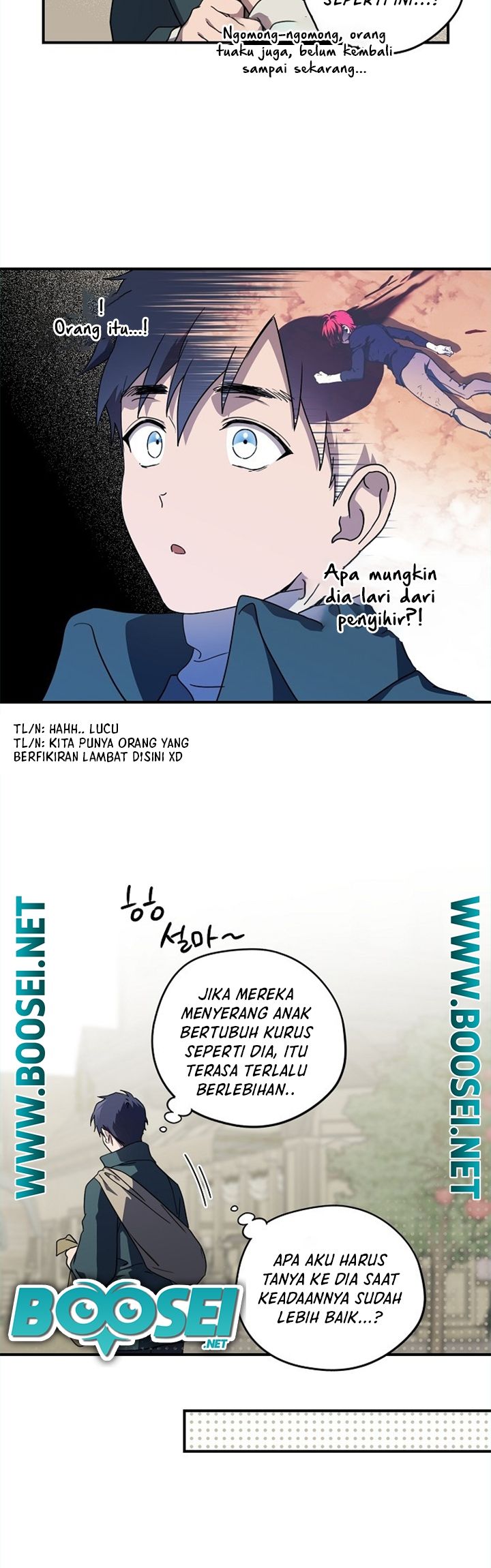 Blinded By The Setting Sun Chapter 106 - halaman 39