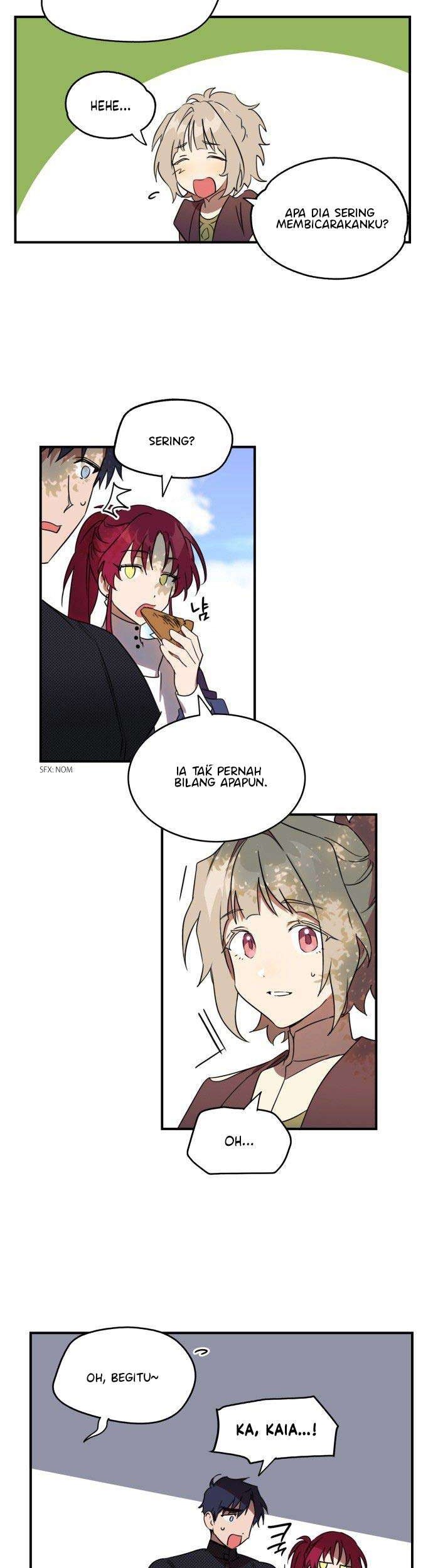 Blinded By The Setting Sun Chapter 11 - halaman 20