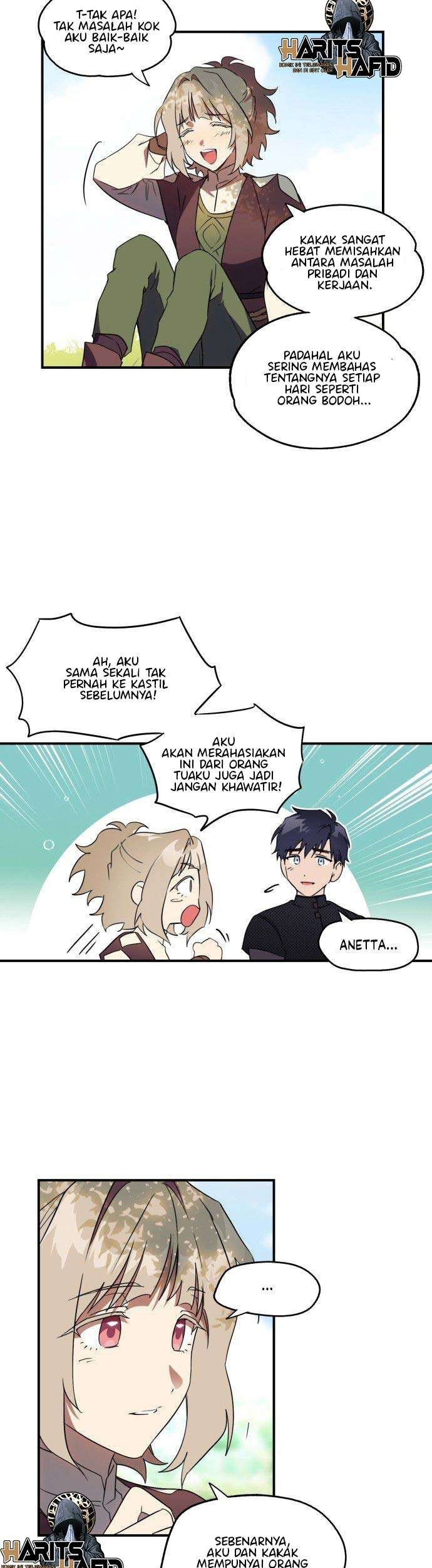 Blinded By The Setting Sun Chapter 11 - halaman 22