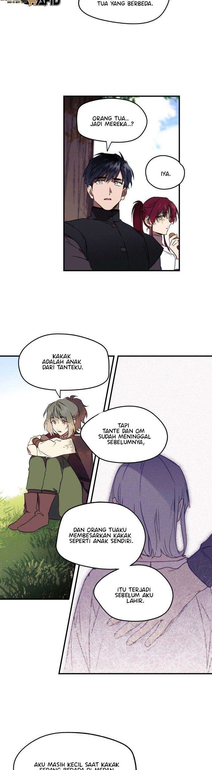 Blinded By The Setting Sun Chapter 11 - halaman 23