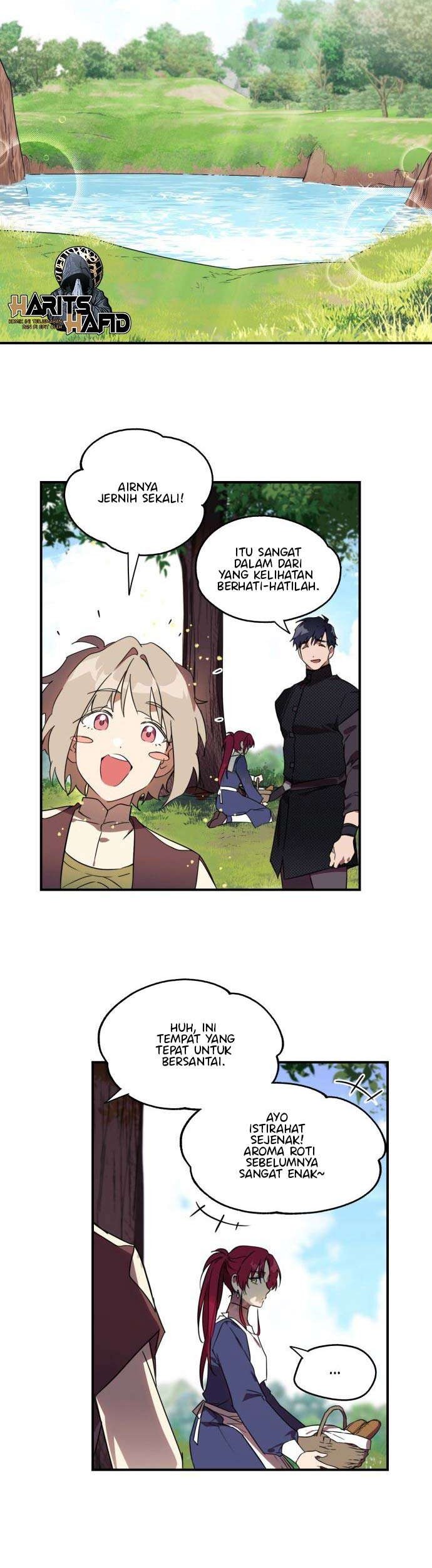 Blinded By The Setting Sun Chapter 11 - halaman 8