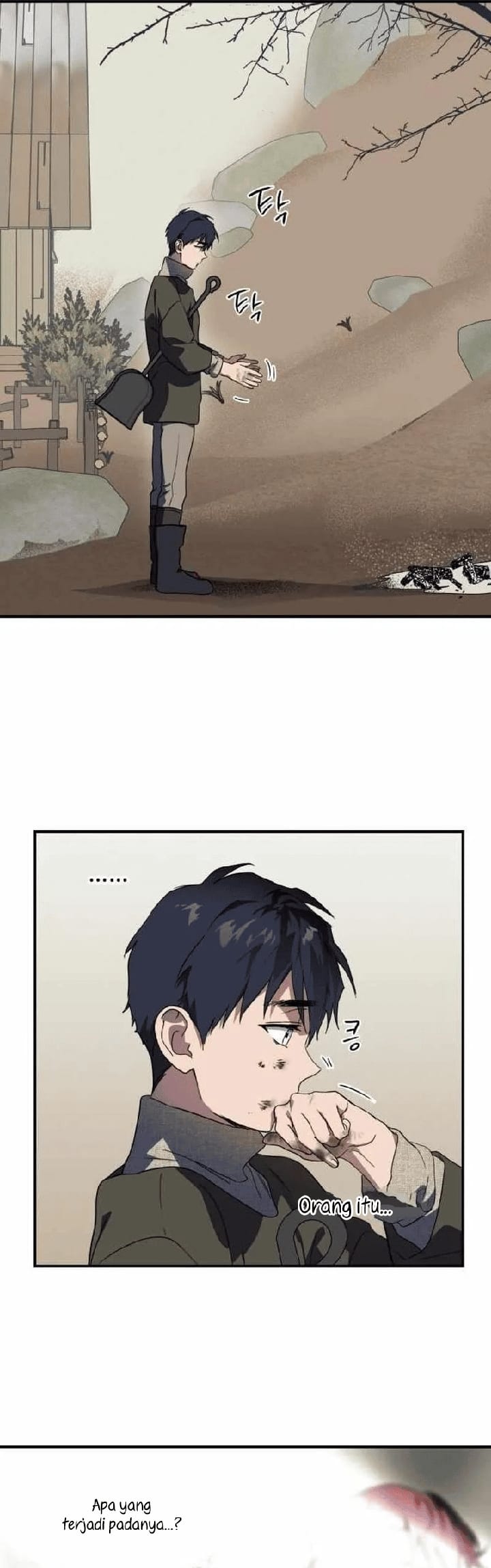 Blinded By The Setting Sun Chapter 110 - halaman 21