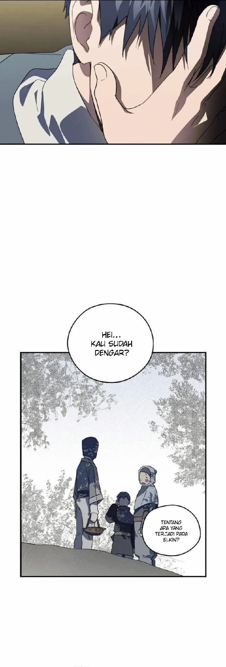Blinded By The Setting Sun Chapter 110 - halaman 4