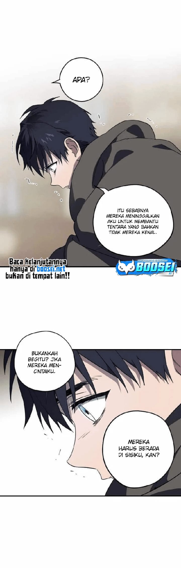 Blinded By The Setting Sun Chapter 110 - halaman 43