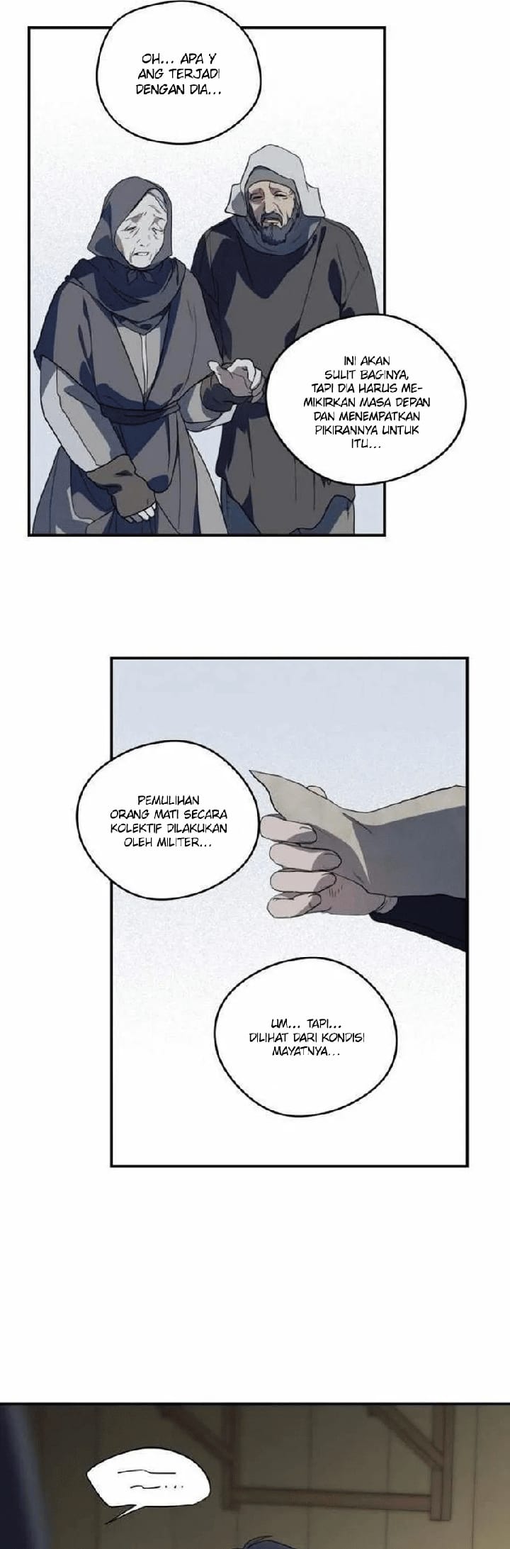 Blinded By The Setting Sun Chapter 110 - halaman 5
