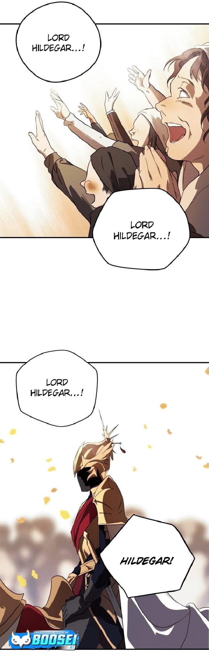Blinded By The Setting Sun Chapter 111 - halaman 22
