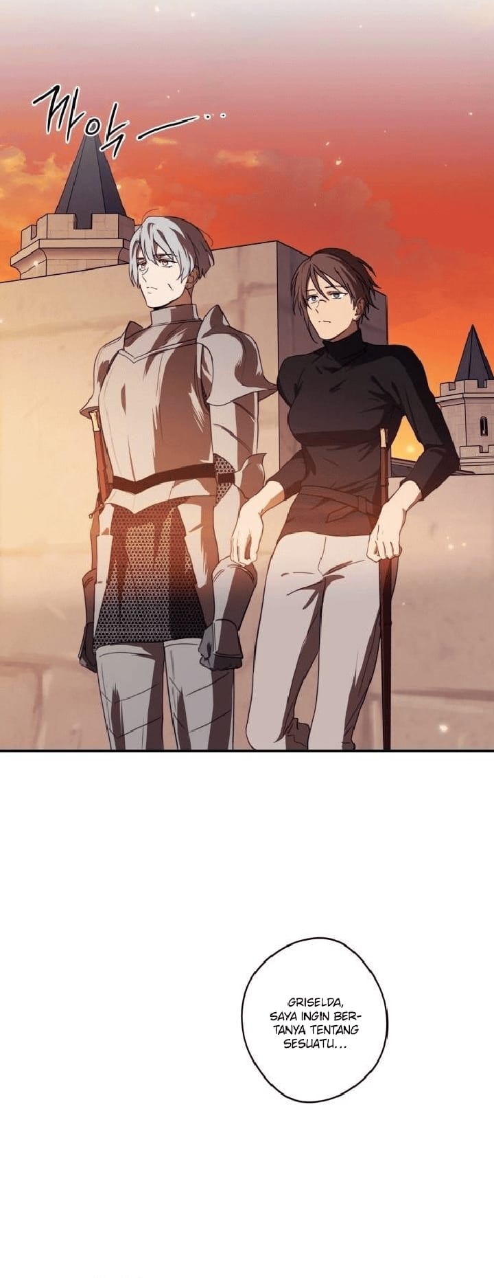 Blinded By The Setting Sun Chapter 111 - halaman 4