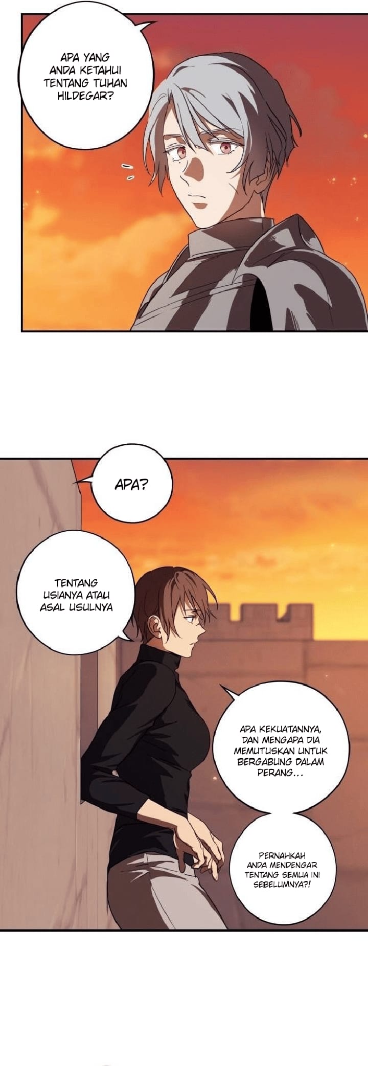 Blinded By The Setting Sun Chapter 111 - halaman 5