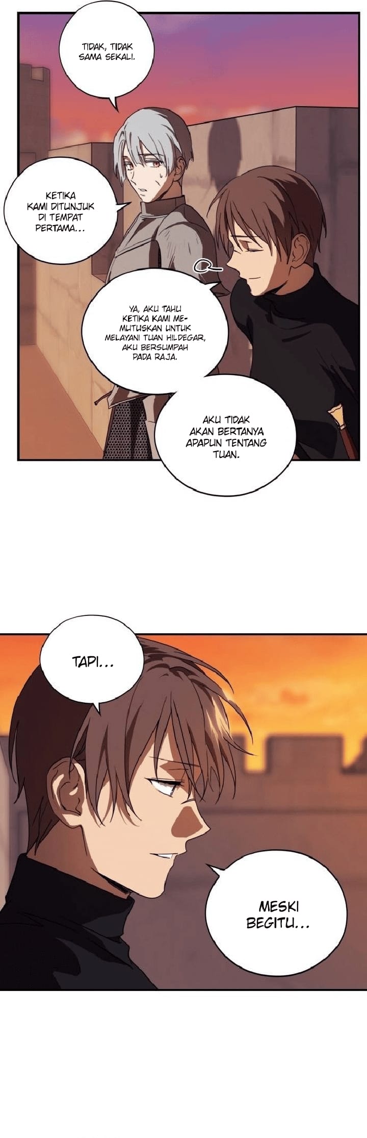 Blinded By The Setting Sun Chapter 111 - halaman 6