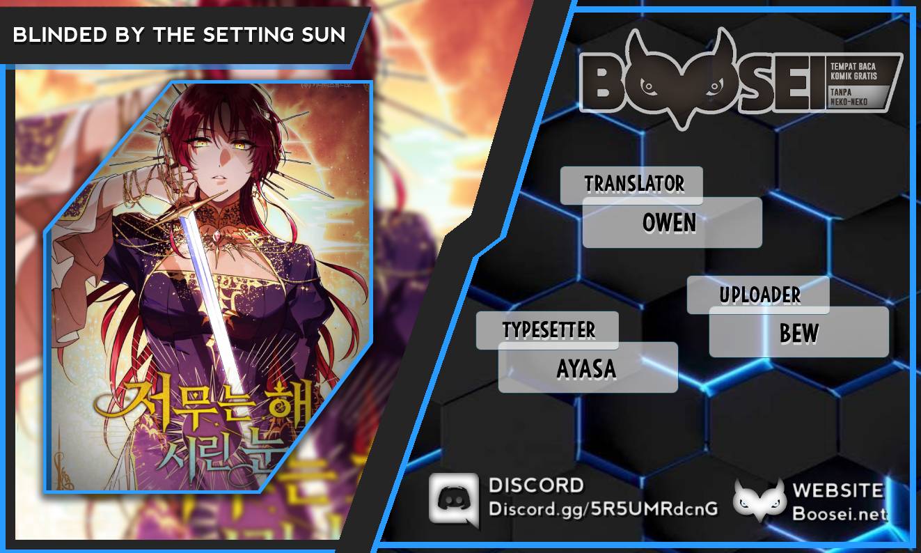 Blinded By The Setting Sun Chapter 112 - halaman 1
