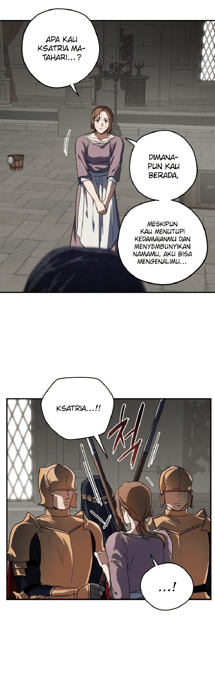 Blinded By The Setting Sun Chapter 112 - halaman 16