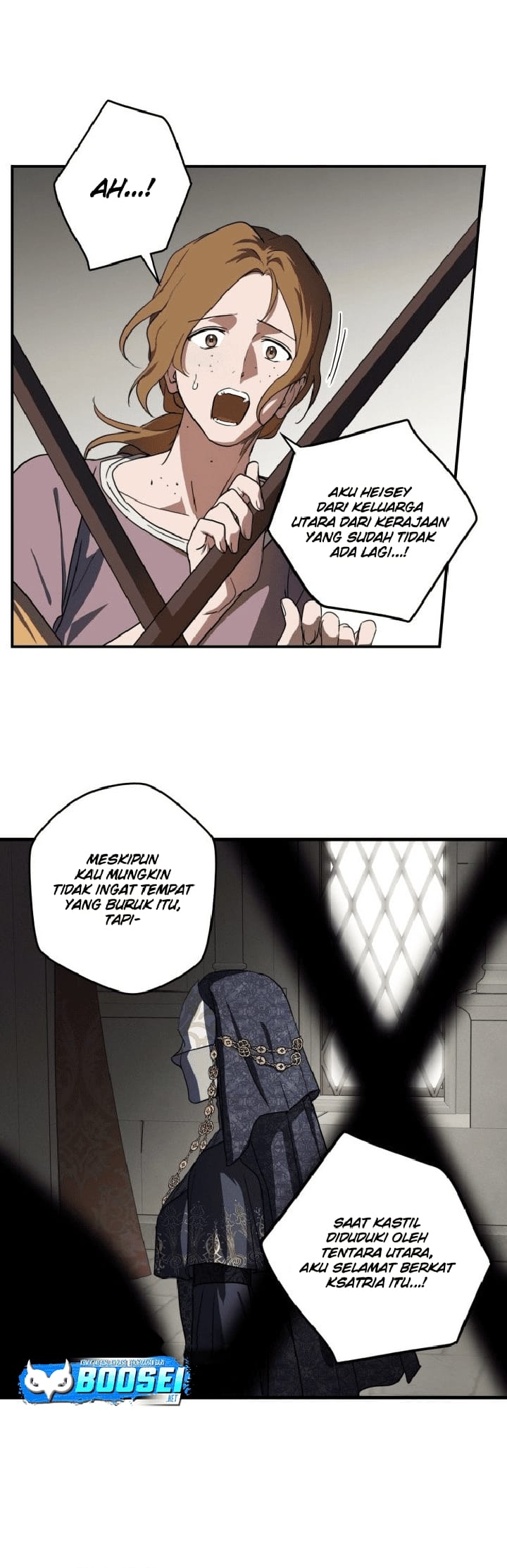 Blinded By The Setting Sun Chapter 112 - halaman 17
