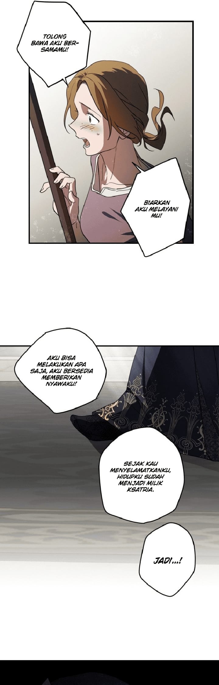 Blinded By The Setting Sun Chapter 112 - halaman 18