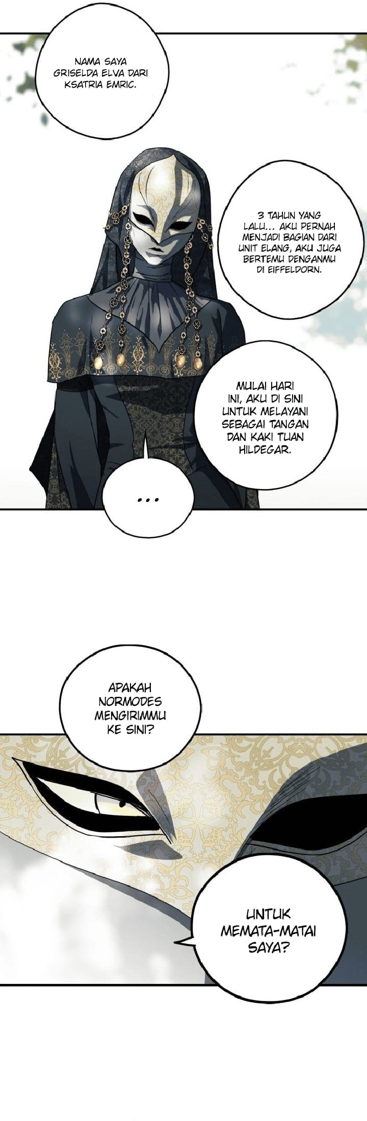 Blinded By The Setting Sun Chapter 112 - halaman 33