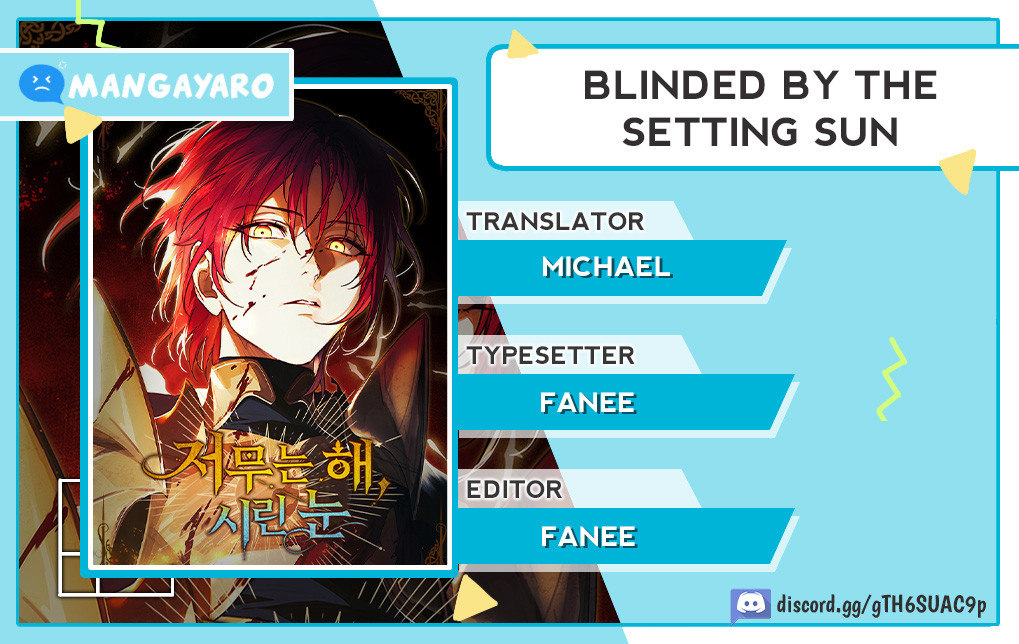 Blinded By The Setting Sun Chapter 113 - halaman 1
